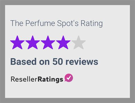 reviews for the perfume spot